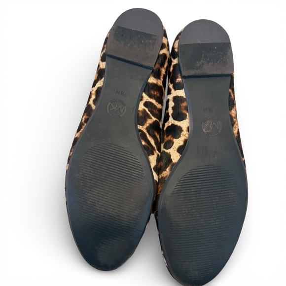 Michael Kors Hamilton Moccasins Loafer Haircalf/Leather Women's Shoes 7.5M - Picture 5 of 7